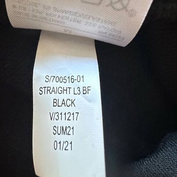 Banana Republic Loose fit Straight leg Pants IN BLACK Womens M NWT - Picture 6 of 8